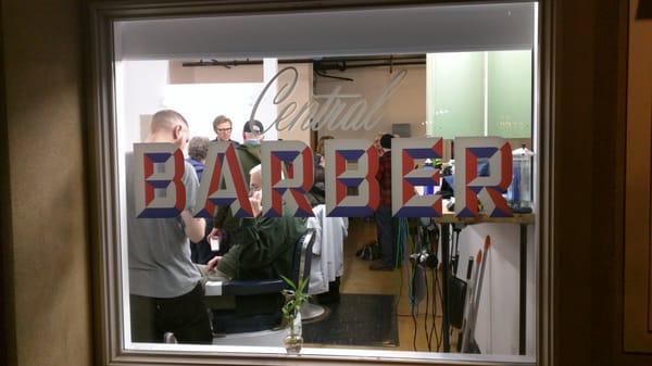 Central Barber Shop