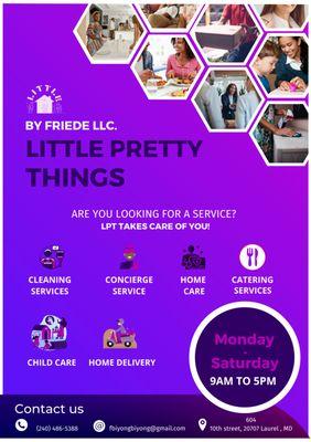 Little Pretty Things By Friede