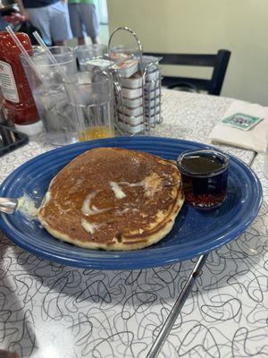 Pancake w/ syrup