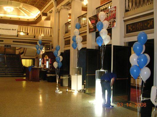 Balloons Across the River