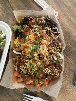 Bulkogi BBQ burrito bowl