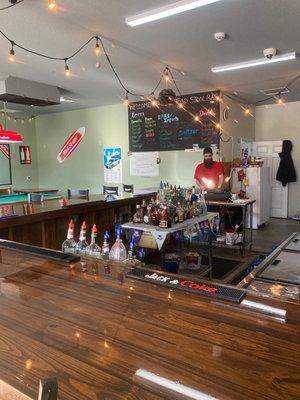 The Toad Stool Package and Lounge
