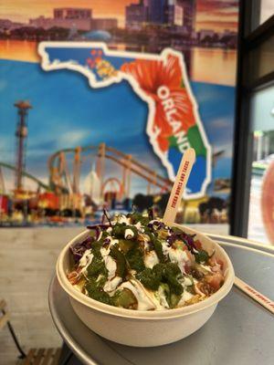 Tikka Bowls and Tacos