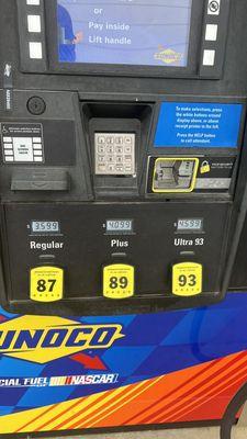 Gas prices 8/16/23