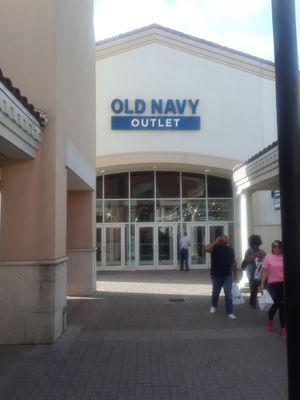 At Orlando international premium outlets