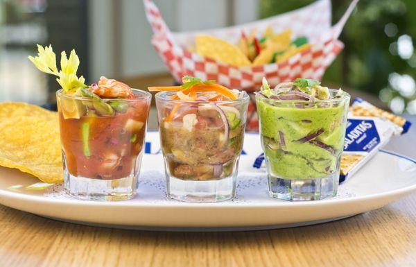Ceviche Tasting