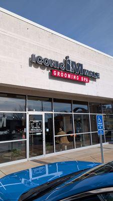 Iconic Male Grooming Spa