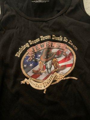 Bought a tank top here as a fun memoir.