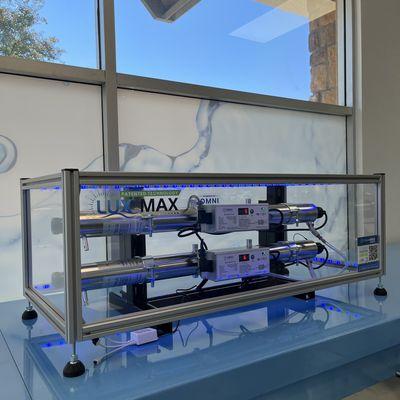 Come see our new OMNI UV Sanitization system. Included on all washers for no charge!