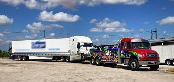 SAS Towing - Specialized Auto Services
