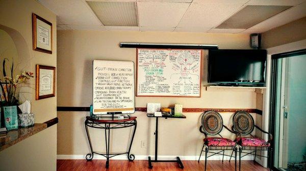 Join one of our educational Seminars to learn more about ADD, ADHD, Hyper/Hypo-Thyroidism, Supplementation and much more!