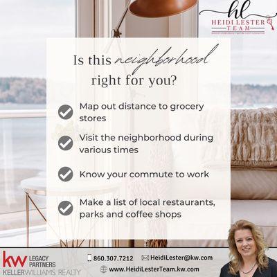 Heidi Lester Team - Keller Williams Legacy Partners