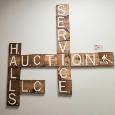Hall's Auction Service