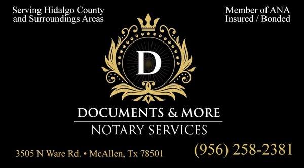Documents & More