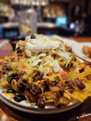 Beef Nachos
