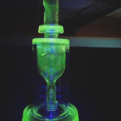 Some UV action on the illuminati incycler by Leisure Glass