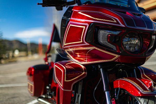 Pikes Peak Indian Motorcycle