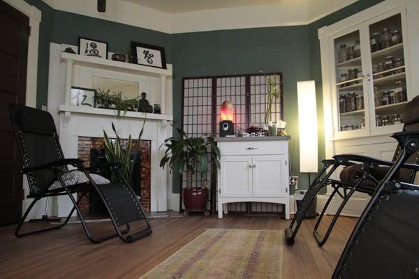 Our relaxing community space