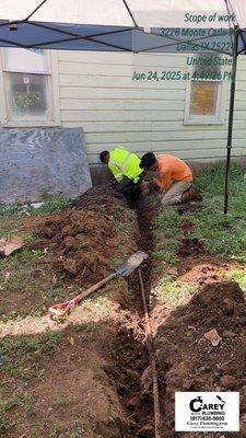 Carey Plumbing Company.LLC