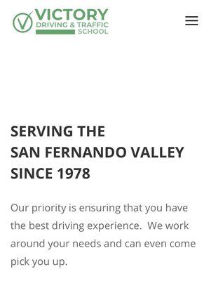 Victory Driving and Traffic School