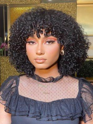 Full Face Glam - Makeup by Alena