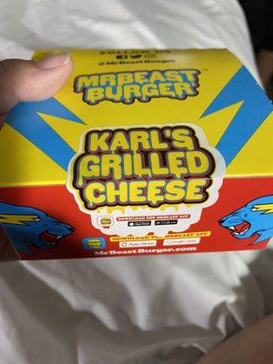 MrBeast Burger