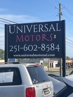 Universal Motors