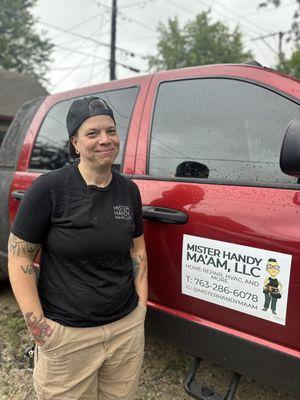 Mister Handy Ma’am