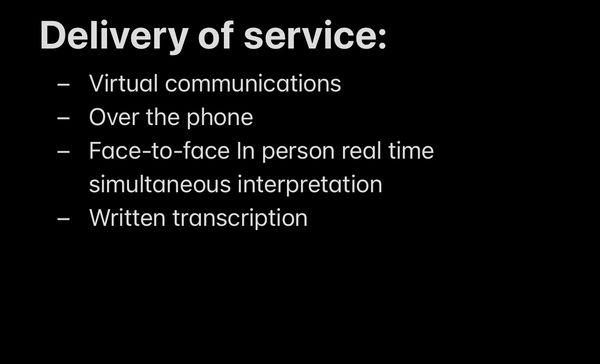 Bridging Communications-Interpreting Services LLC