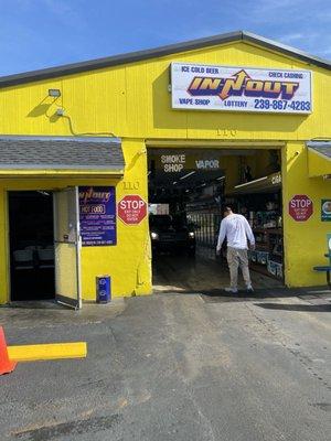 In-N-Out Hot Food