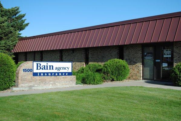 Carranza Immigration Law is located inside the Bain Agency building at 1500 East Capitol Ave, Bismarck, ND