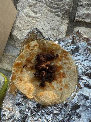 You're telling me this was that expensive?? No meat