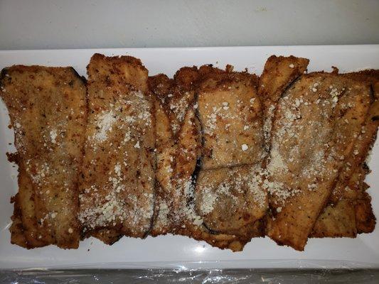 Fried Eggplant