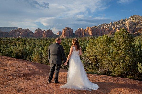 Sedona Elopement Weddings