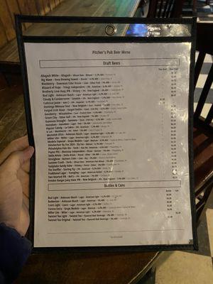Pitchers Pub