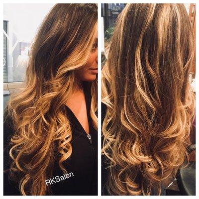 Highlights and invisible layers.