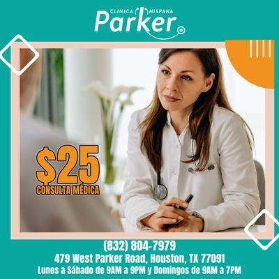 Clinica Hispana Parker