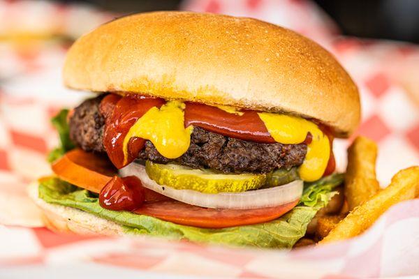 Trackside Burgers & BBQ