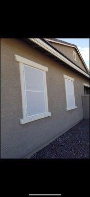 Valley solar screens