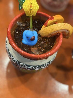 Cantaritos de tequila