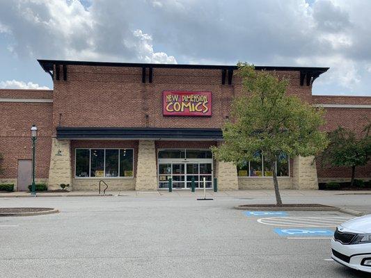 Check our our sweet new sign!