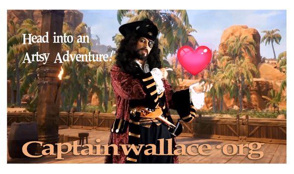 Captain Wallace Artsy Adventure