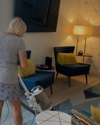 Photo/Video Documentation
Complete cleaning report after service