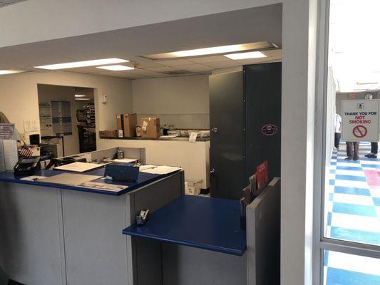 A very nice counter.