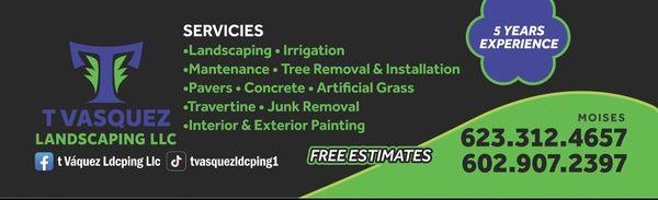 T Vasquez Landscaping