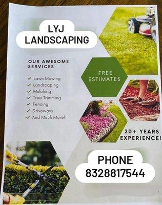 LYJ Landscaping