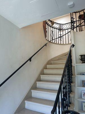 Main staircase