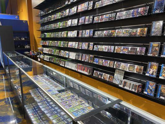 Pokémon cards and video games