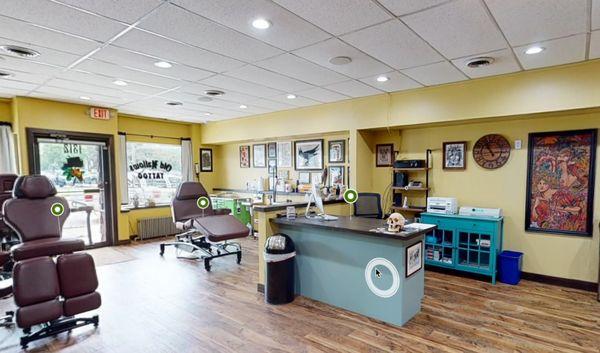 Old Hallows Tattoo in Green Bay, Wisconsin