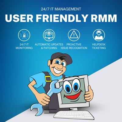 User Friendly RMM (Remote Monitoring and Management)
